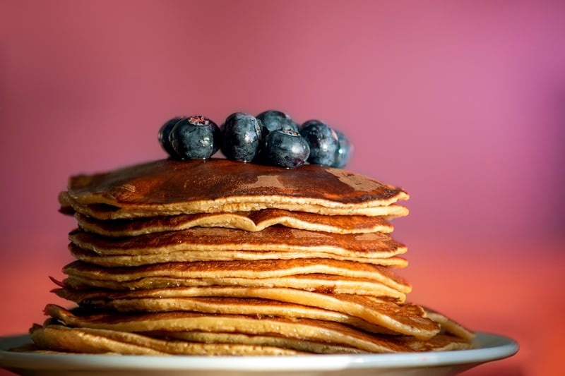 Fruity Pancakes